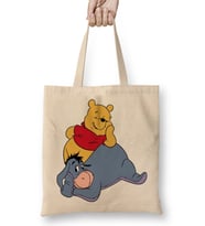Winnie The Pooh Eeyore 08 Bez Çanta Uzun Saplı