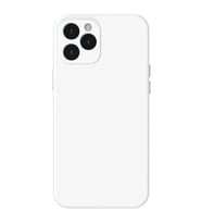 Baseus Liquid Silica Gel iPhone 12 Pro 6.1 Kılıf Ultra Koruma Silikon Kılıf-(577 - GLST6015-772 (Kırmızı)