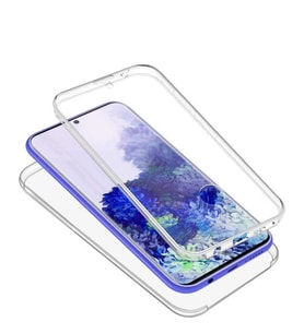 Samsung Galaxy S20 Plus Uyumlu Kılıf Zore Enjoy Kapak (Renksiz)