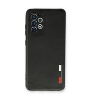 Galaxy A73 5G Kılıf Loop Deri - Siyah
