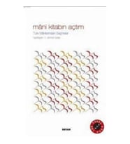 Mani Kitabın Açtım