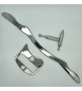 Graston 3 Parçalı Masaj Seti Model 11
