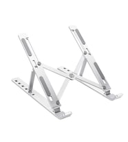 Powermaster 10''-16'' Katlanabilir Tablet + Laptop Standı PM-24325 (Metal + Ayarlanabilir)