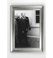 Gümüş Çerçeveli Atatürk Tablo cv808