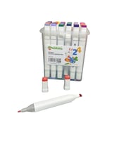 24 Li Kutulu Marker Profosyonel Boya Kalemi 2569