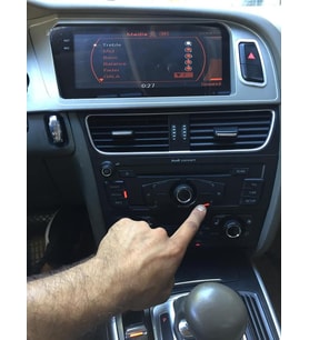 AUDI A4-A5 CARPLAY+AND.AUTO NAVİGASYON DVD USB BT KAMERA