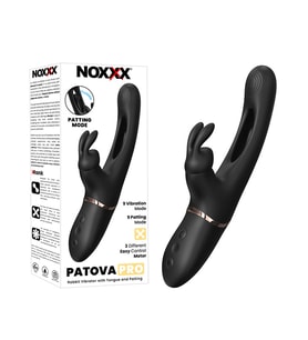 Patova Pro Parmak Hareketli ve Dokunma Modlu Vibratör