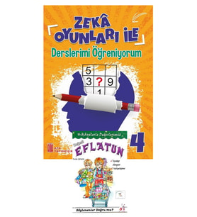 Ata 4.Sınıf Zekâ Oyunları ile Derslerimi Öğreniyorum (Beyaz)