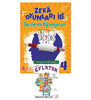 Ata 4.Sınıf Zekâ Oyunları ile Derslerimi Öğreniyorum (Beyaz)