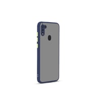Samsung Galaxy M11 Uyumlu Kılıf Zore Hux Kapak (Lacivert)