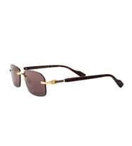 GUCCI  1221S 002 56-16  Güneş Gözlüğü