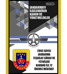 Jandarmayı İlgilendiren Kanun ve Yönetmelikler (Cep Kitabı)