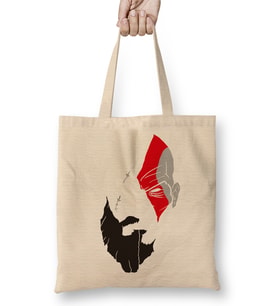 Kratos God Of War ideas Bez Çanta Uzun Saplı