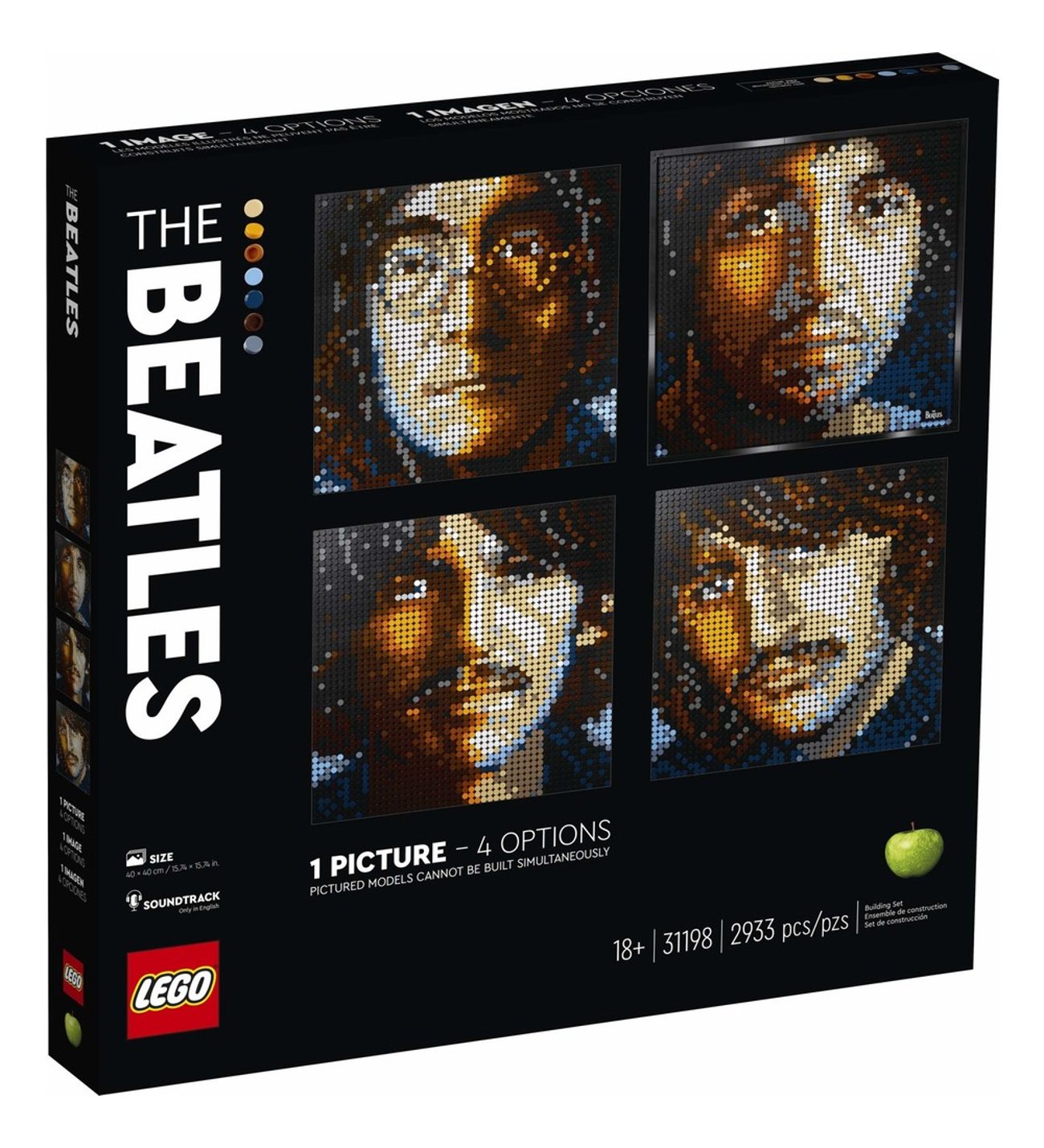 LEGO® Art The Beatles 31198 Koleksiyon Yapı Kiti 2,933 Parça