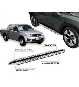 MITSUBISHI L200 4 2006 2007 2008 2009 2010 2011 2012 2013 2014 YAN BASAMAK