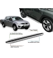 MITSUBISHI L200 4 2006 2007 2008 2009 2010 2011 2012 2013 2014 YAN BASAMAK