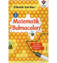 Tübitak Etkinlik Kartları Matematik Bulmacaları Kolektif - Sarah Khan