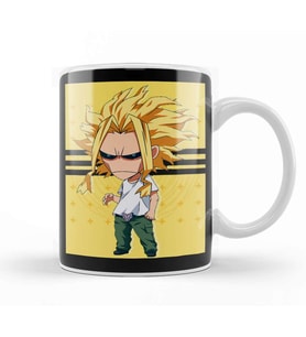 All Might Toshinori Yagi 01 Kupa Bardak Porselen