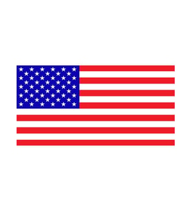 Masa Üstü Amerika Bayrağı 15x23cm Masa Bayrağı
