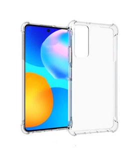 Huawei P Smart 2021 Uyumlu Kılıf Zore Nitro Anti Shock Silikon