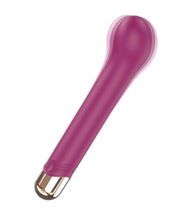 Soft Silikon Şarjlı G-Spot Vibratör 17.5 cm