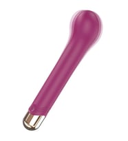 Soft Silikon Şarjlı G-Spot Vibratör 17.5 cm
