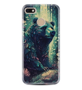 GM8 GO Kılıf HD Resim Baskılı Bears StKd -081