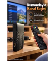 Hdmı Ve Av Bağlantılı Hd Uydu Alıcısı
