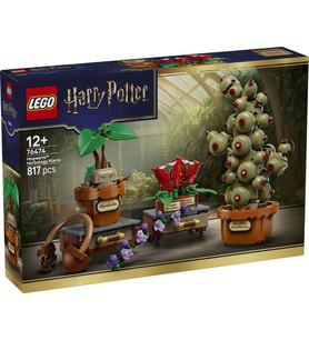 LEGO Harry Potter 76474 Hogwarts Herbology Plants