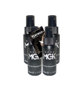 Shoe 4 Tane Ayak Kokusu 50 Ml Ölçek Ayakkabılara Bakım Spreyi + Yanında Jel