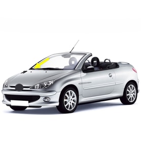 Peugeot 206 CC 2001-2006 Silecek Kolu Ön Cam Sağ Yolcu Taraf
