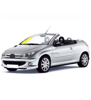 Peugeot 206 CC 2001-2006 Silecek Kolu Ön Cam Sağ Yolcu Taraf