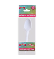 Standart Plastik Kaşık 10'li