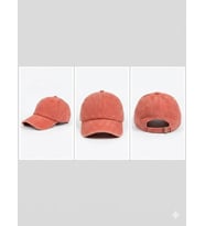 Unisex Yıkamalı Baseball Şapka Vintage Görünümlü