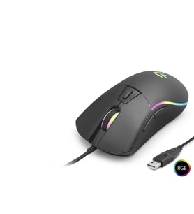G902 Gaming Mouse 3600 Dpi 6 Tuş 1000 Hz Rgb - Siyah