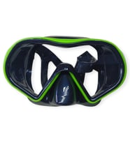 Dalış Maskesi ve Snorkel Yetişkin - 517-YEŞİL - 1 ADET