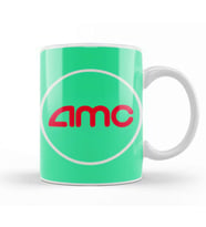 AMC DAY Stock TO THE MON Kupa Bardak Porselen