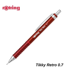 Rotring Versatil Kalem Tikky Retro Metalik Kırmızı 0.5 MM 2202568