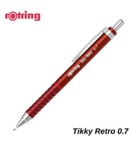 Rotring Versatil Kalem Tikky Retro Metalik Kırmızı 0.5 MM 2202568