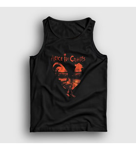 Presmono Unisex Siyah Dirt Alice In Chains Atlet 291597tt