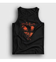 Presmono Unisex Siyah Dirt Alice In Chains Atlet 291597tt