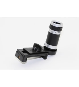 8X18 Zoom Teleskop Telefon Kamera Lensi Mini El Dürbünü