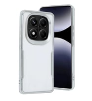 Note 14 Kılıf Boyi Kapak - Gümüş