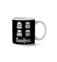 Star Wars The Troopers Stormtroopers Beetles Logo İki Tarafı Baskılı Kupa Bardak