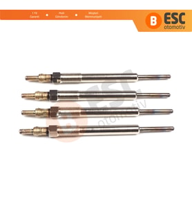 Opel için 4 Adet Isıtma Bujisi GX2119, 1826357, GE112, 100266031