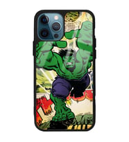 iPhone 13 Pro Hulk Tasarımlı Glossy Telefon Kılıfı