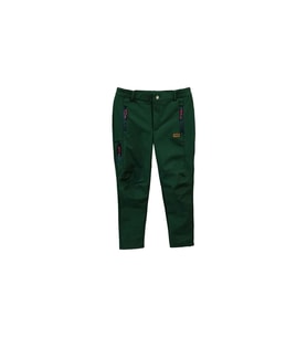 Haki Yeşil Softshell Pantalon İçi Polarlı Gizli Fermuarlı