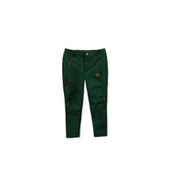 Haki Yeşil Softshell Pantalon İçi Polarlı Gizli Fermuarlı