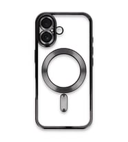 İphone 16 Plus Kılıf Kross Magneticsafe Kapak - Siyah
