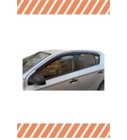 Hyundai I-20 2008-2011 4'lü Mügen Tip Cam Rüzgarlığı